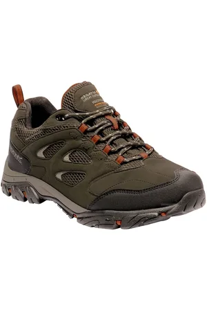 Regatta Heren Holcombe IEP Lage Wandelschoenen (Bayleaf/Burnt Umber)