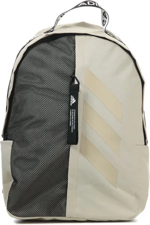 adidas Accessories Classic 3-Stripes Backpack in Beige