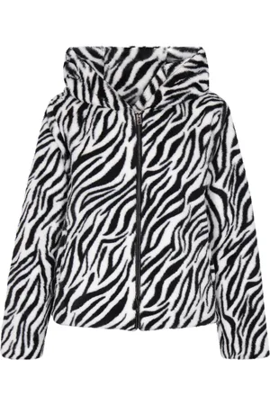 myMo Jas Dames zwart wit