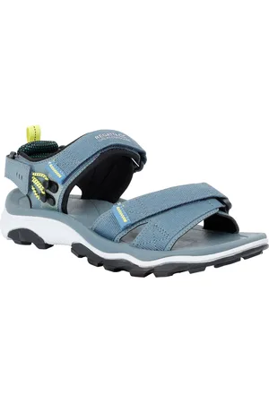 Regatta Heren Blaze Sandalen (Grijs/Wilde Lime)