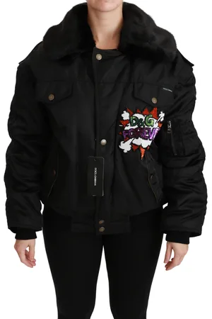 Dolce & Gabbana Bomberjack met pailletten
