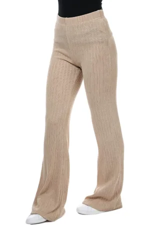 ONLY Yrsa bruine jersey broek voor dames