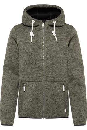 Icebound Yuka serie Gebreide fleece jas Heren melange
