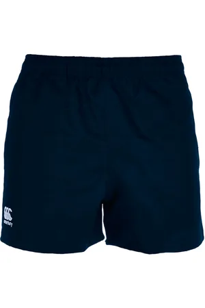 Canterbury Heren Professional Polyester korte broek (Marine)