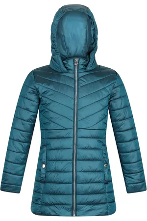 Regatta Babette Geïsoleerde gewatteerde jas voor kinderen/kinderen (Dragonfly)