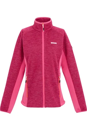 Regatta Dames/Dames Highton IV Full Zip Fleecejack (Flamingo )