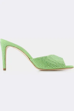 PARIS TEXAS Holly Stiletto 85 muiltjes - - Peridot