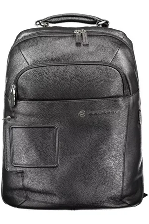 Piquadro Zwarte Nylon Rugzak