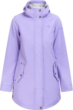 Schmuddelwedda Softshell korte jas Dames