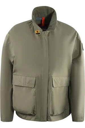 Parajumpers Siri Grey Windbreaker Jacket