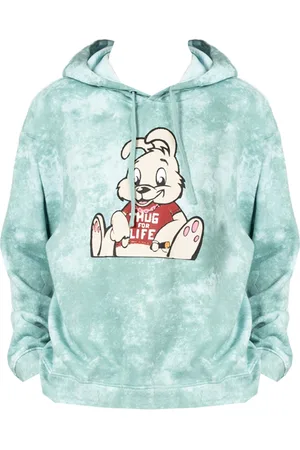 Guess X Brandalised blouse Leon Bunny Mannen
