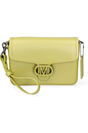 MARC ELLIS Schoudertas Vrouwen YELLOW AND SILVER