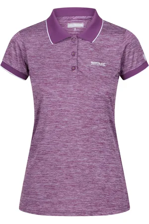 Regatta Dames/dames Remex II Polo Hals T-Shirt (Zonsondergang )