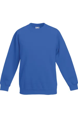 Fruit Of The Loom Kinder Unisex Trui Met Raglan Mouwen (2 stuks) (Royaal )