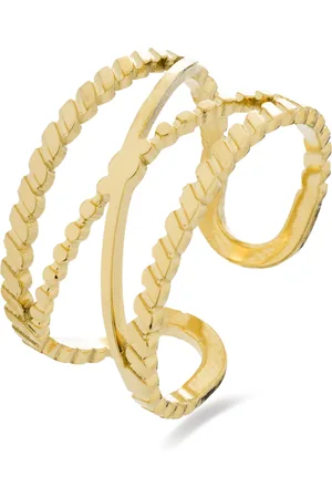 Luxenter Ring in 18 karaat geel - Eagro