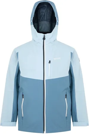 Regatta Meisjes Trekktain 3 in 1 Waterdichte Jas (Koronetblauw/heldere hemel)