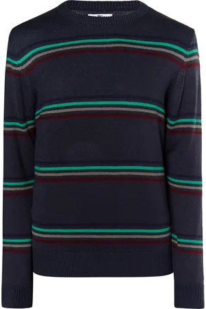 MO Jumper Heren Navy Veelkleurig