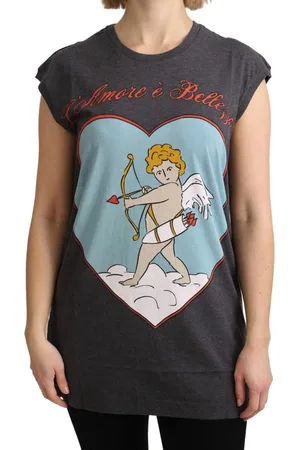 Dolce & Gabbana L Amore Top Tank T-shirt