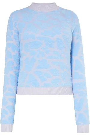 myMo Jumper Dames BLAUWE LAVENDEL