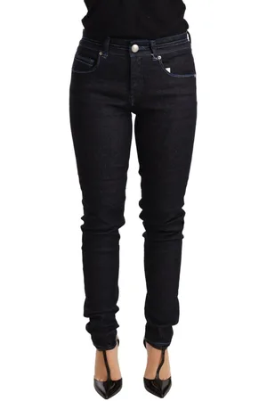 ACHT Katoenen Slim Fit Denim Broek Jeans