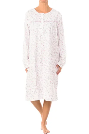 marie claire Langarm-Nachthemd 90856