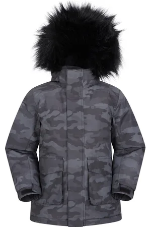 Mountain Warehouse Kinder/Kinder Ranger Camouflage Waterafstotend Jasje