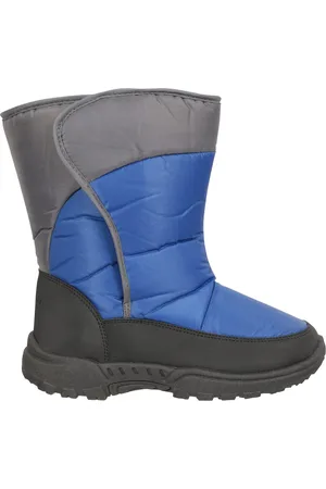 Mountain Warehouse Kinderen/Kinderen Caribou Adaptieve Gestreepte Snowboots