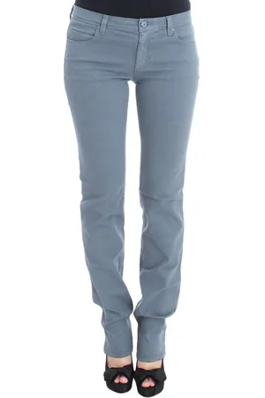 ERMANNO SCERVINO Prachtige Bootcut Jeans Van Katoenmix