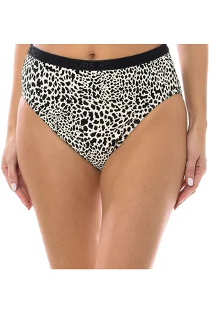 Michael Kors Bikinislip met hoge taille voor dames MM3K605