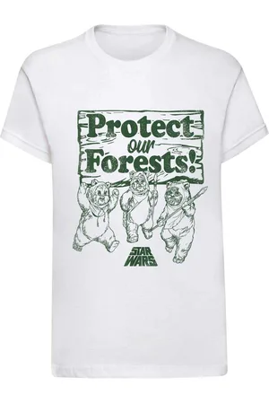 STAR WARS Uniseks volwassen Ewok T-Shirt