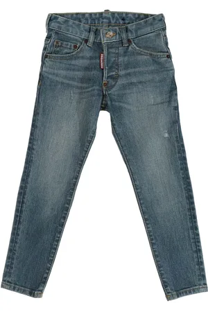 Dsquared2 Jongen Skater Jeans in Denim