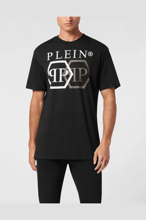 Philipp Plein T-Shirt Ronde Hals Hexagon