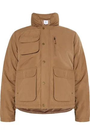 MO Gewatteerde blouson Heren Kameel