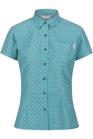 Regatta Dames/Dames Mindano VII Bloesem Shirt Met Korte Mouwen (Bristol )