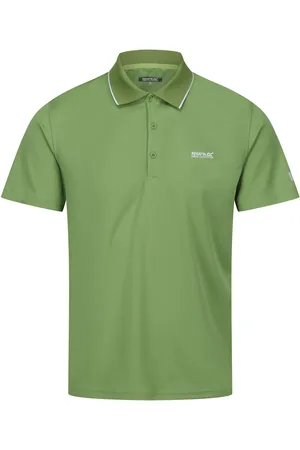 Regatta Heren Maverick V Actief Poloshirt (Pikant groen)