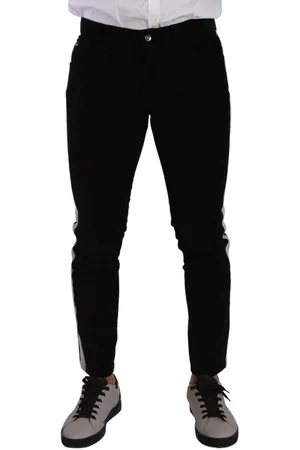 Dolce & Gabbana Katoenen Skinny Corduroy Jeans