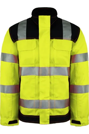 Dickies Hoge Zichtbaarheid Heren Geel Werkjasje
