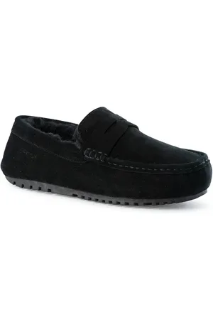 Aus Wooli Australia Heren Terrigal Cosy Mocassins