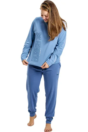 Munich Pyjama met lange mouwen MUDP0301