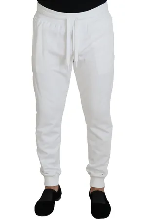 Dolce & Gabbana Logo Katoenen Joggingbroek Broek