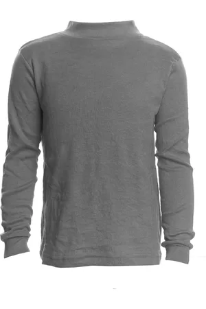 Le Petit Garçon Unisex LPG700 t-shirt met lange mouwen en halve hals voor jongens en meisjes