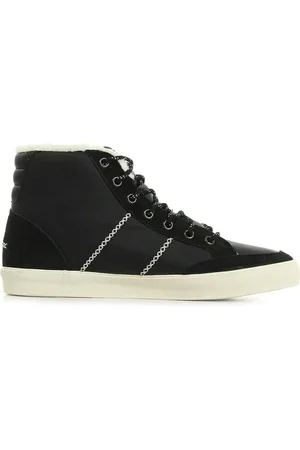 Le Coq Sportif Mont Charlety Zwarte Damesschoenen