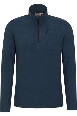 Mountain Warehouse Heren Ridge Half Zip Fleece Top