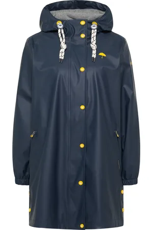 Schmuddelwedda Mackintosh bridgeport Dames marine