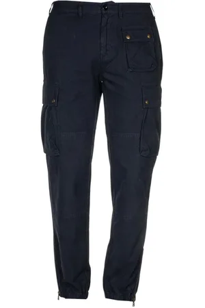 Belstaff Trialmaster marineblauwe cargobroek