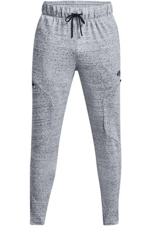 Under Armour Curry Heren Grijze Track Broek