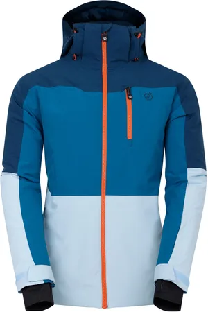Dare 2B Heren Edge II Ski jas (Maanlicht Denim/Visserblauw)