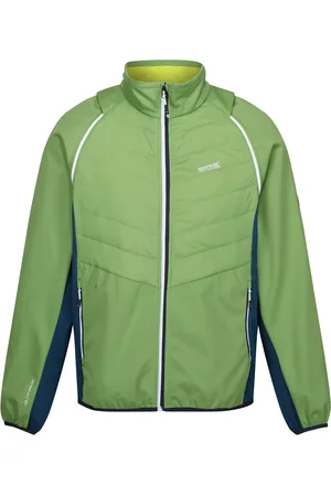 Regatta Heren Steren II Softshell Hybride Jas (Pikant groen/Marokkaans blauw/Citron lime)