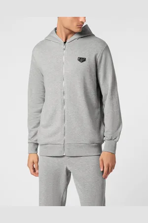 Philipp Plein Sweatjack Met Capuchon Iconic Plein