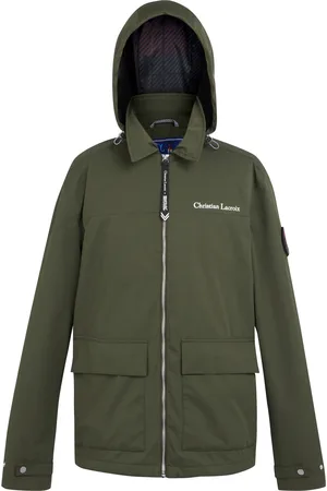 Regatta Christian Lacroix Ramatuelle Waterdichte Jas Heren (Donkere Khaki)